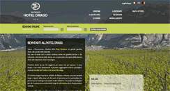 Desktop Screenshot of hoteldrago.it