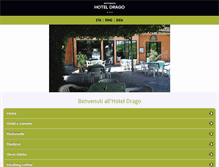 Tablet Screenshot of hoteldrago.it